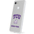 Texas Christian University Horned Frogs Logo Print Google Pixel 3 Skin